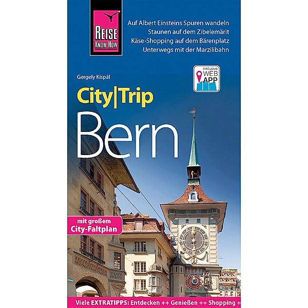 CityTrip / Reise Know-How CityTrip Bern, Gergely Kispál