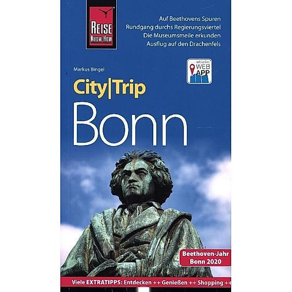 CityTrip / Reise Know-How CityTrip Bonn, Markus Bingel