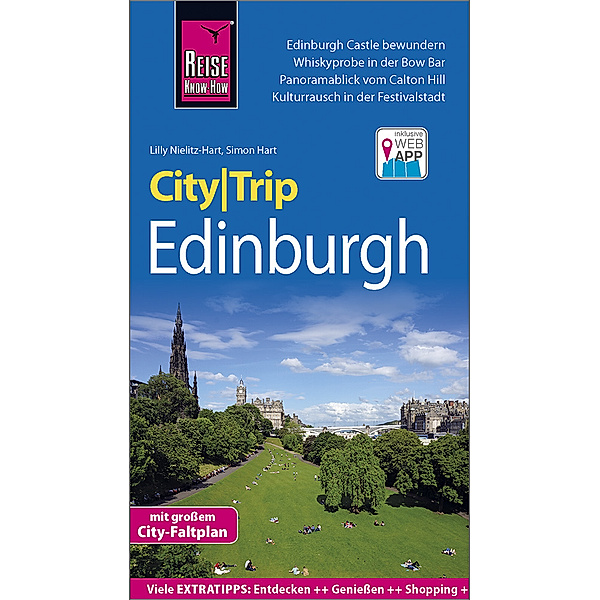 CityTrip / Reise Know-How CityTrip Edinburgh, Simon Hart, Lilly Nielitz-Hart