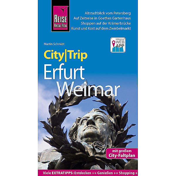 CityTrip / Reise Know-How CityTrip Erfurt und Weimar, Martin Schmidt