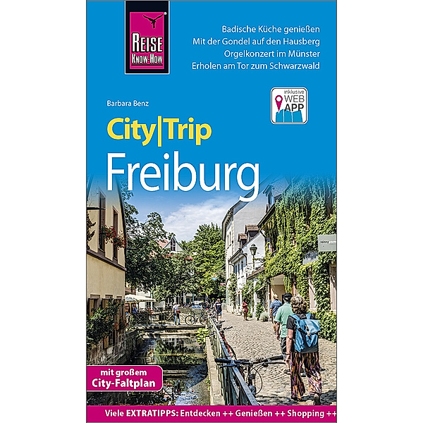 CityTrip / Reise Know-How CityTrip Freiburg, Barbara Benz