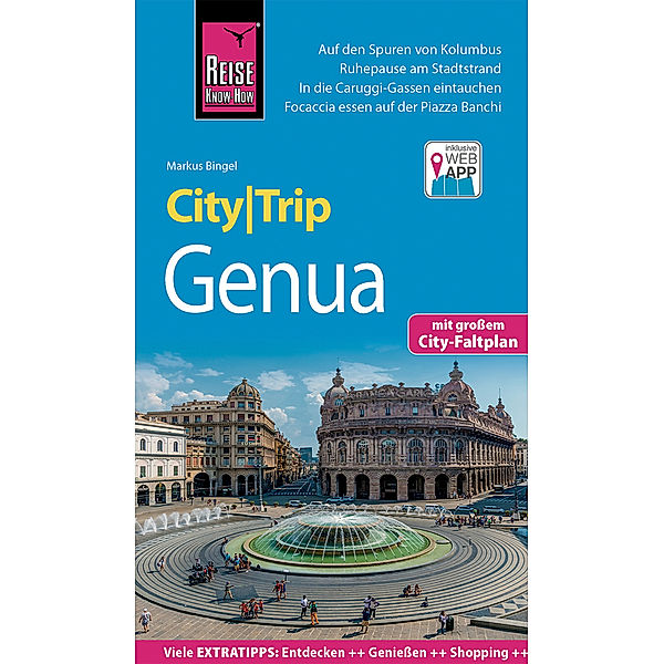 CityTrip / Reise Know-How CityTrip Genua, Markus Bingel