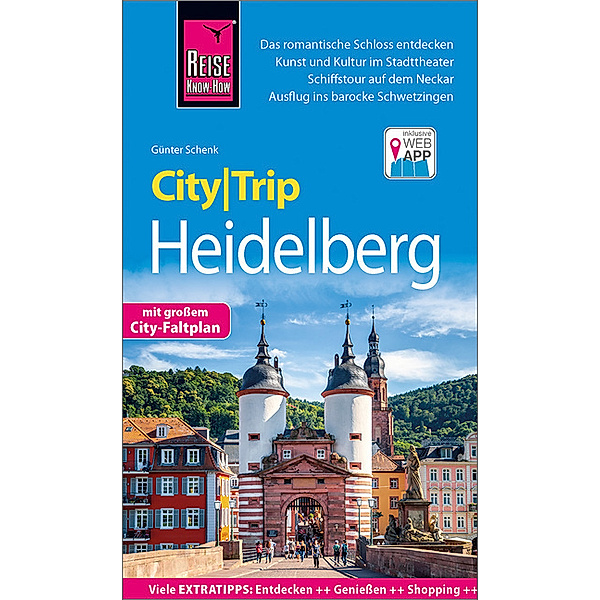 CityTrip / Reise Know-How CityTrip Heidelberg, Günter Schenk