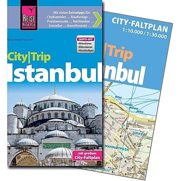 CityTrip / Reise Know-How CityTrip Istanbul, Manfred Ferner