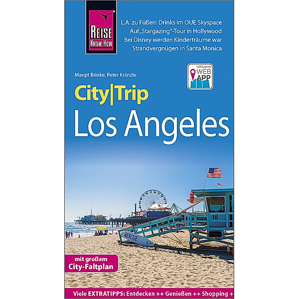 CityTrip / Reise Know-How CityTrip Los Angeles, Peter Kränzle, Margit Brinke