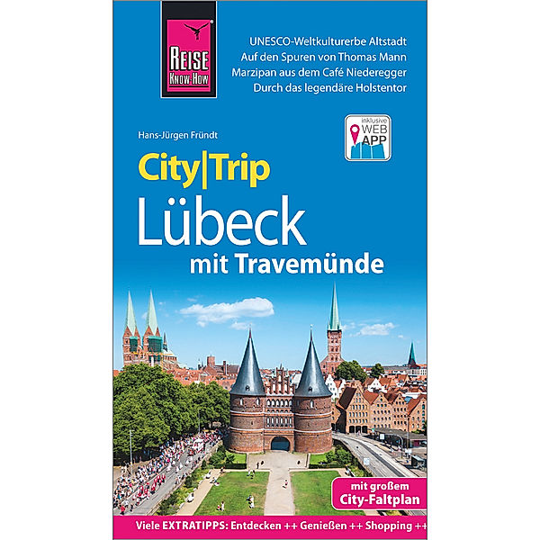 CityTrip / Reise Know-How CityTrip Lübeck mit Travemünde, Hans-Jürgen Fründt