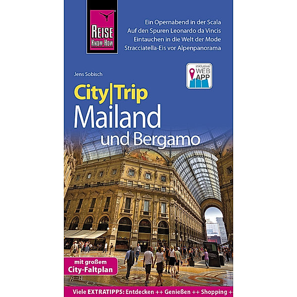 CityTrip / Reise Know-How CityTrip Mailand und Bergamo, Jens Sobisch