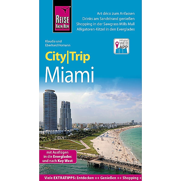 CityTrip / Reise Know-How CityTrip Miami, Eberhard Homann, Klaudia Homann