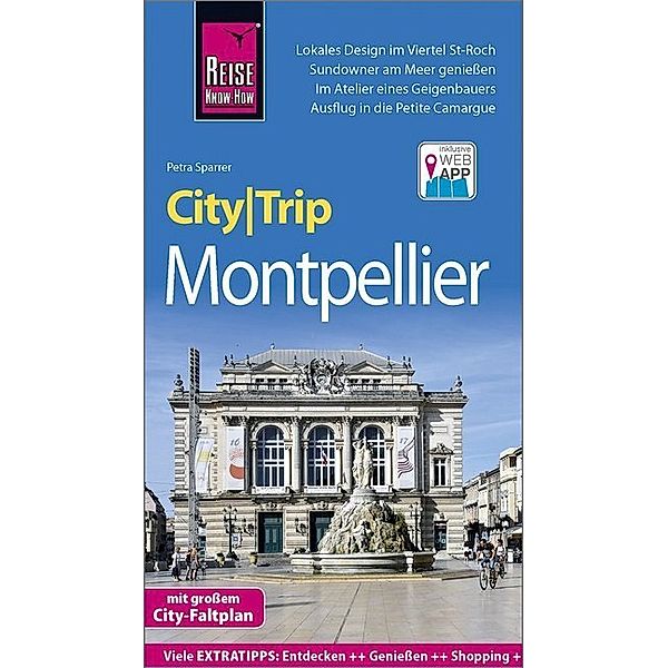 CityTrip / Reise Know-How CityTrip Montpellier, Petra Sparrer