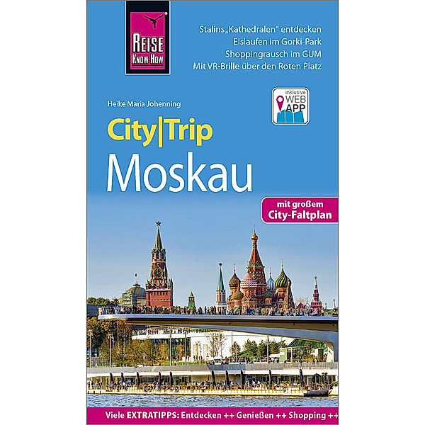 CityTrip / Reise Know-How CityTrip Moskau, Heike Maria Johenning