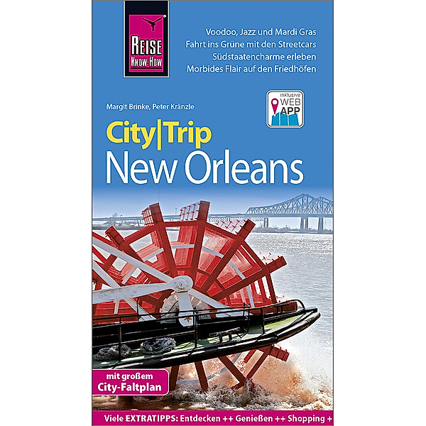 CityTrip / Reise Know-How CityTrip New Orleans, Margit Brinke, Peter Kränzle