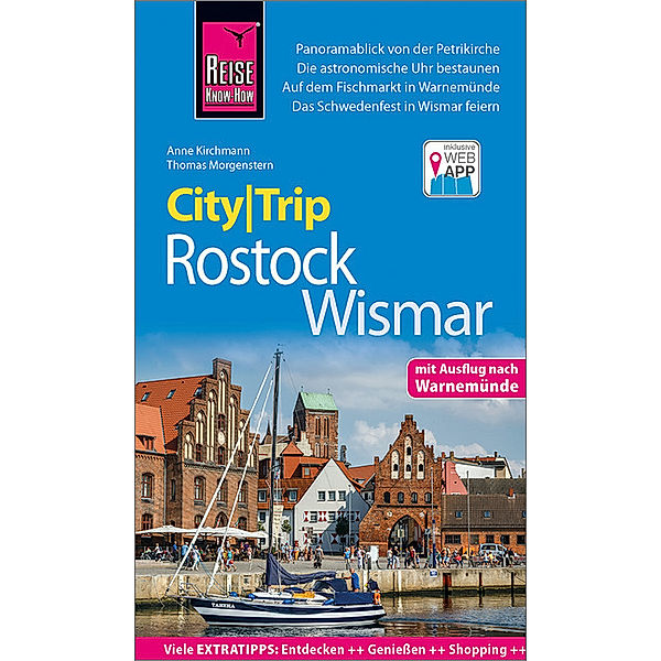 CityTrip / Reise Know-How CityTrip Rostock und Wismar, Anne Kirchmann, Thomas Morgenstern