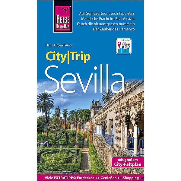 CityTrip / Reise Know-How CityTrip Sevilla, Hans-Jürgen Fründt