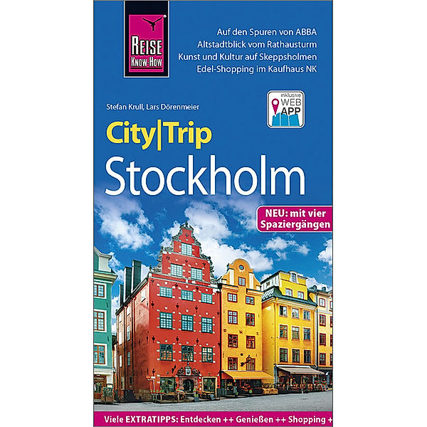 CityTrip / Reise Know-How CityTrip Stockholm, Lars Dörenmeier, Stefan Krull