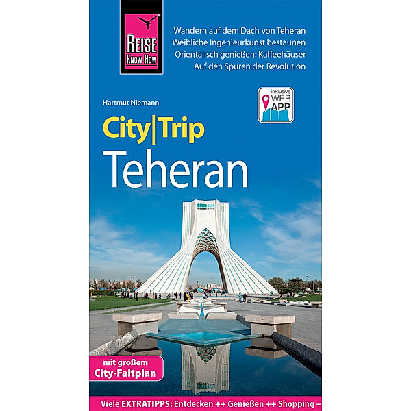 CityTrip / Reise Know-How CityTrip Teheran, Hartmut Niemann