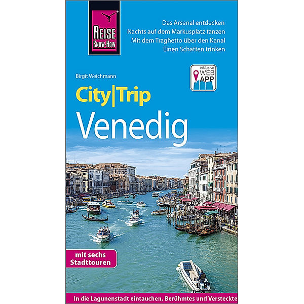 CityTrip / Reise Know-How CityTrip Venedig, Birgit Weichmann