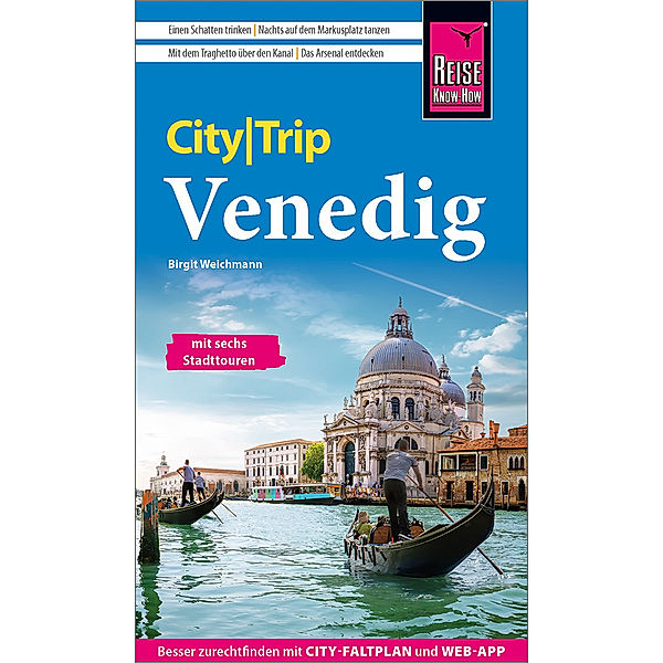 CityTrip / Reise Know-How CityTrip Venedig, Birgit Weichmann