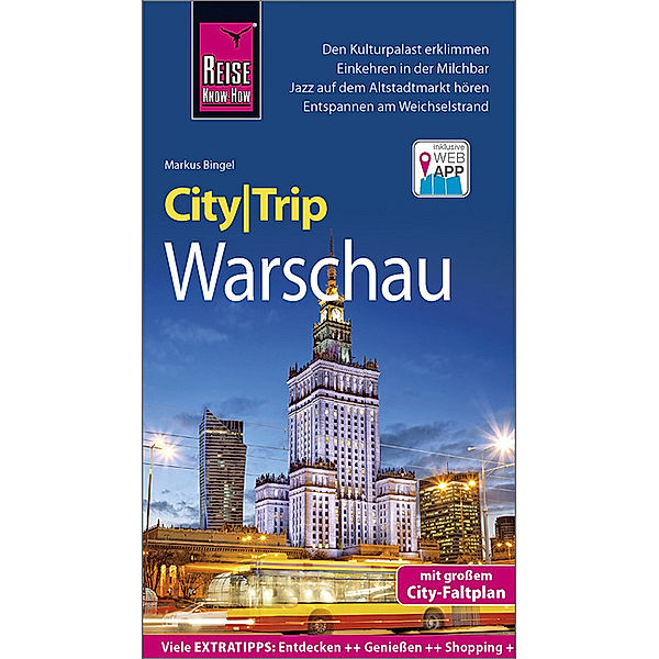 CityTrip / Reise Know-How CityTrip Warschau, Markus Bingel