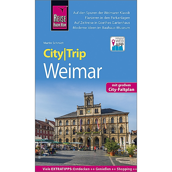CityTrip / Reise Know-How CityTrip Weimar, Martin Schmidt