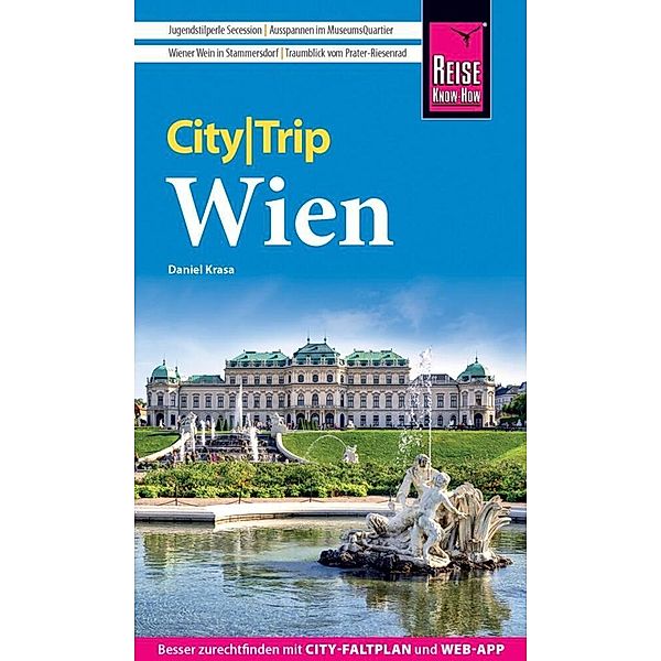 CityTrip / Reise Know-How CityTrip Wien, Daniel Krasa