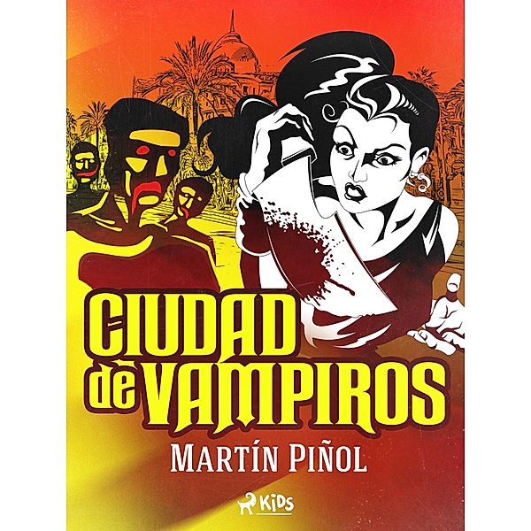 Ciudad de vampiros, Joan Antoni Martín Piñol