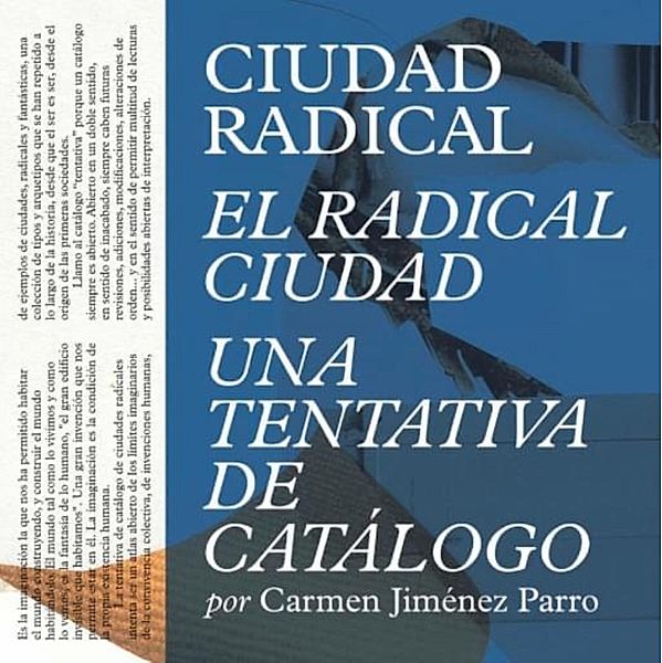 Ciudad Radical, Carmen Parro Jiménez