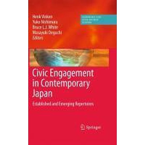 Civic Engagement in Contemporary Japan / Nonprofit and Civil Society Studies