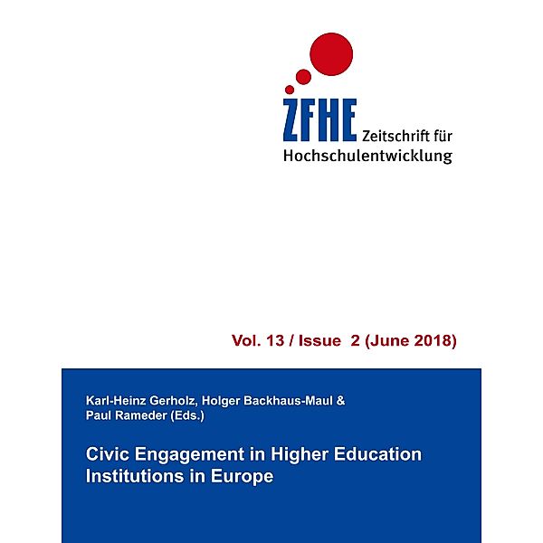 Civic Engagement in Higher Education Institutions in Europe