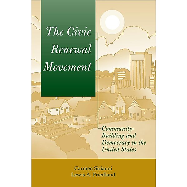 Civic Renewal Movement, Carmen Sirianni