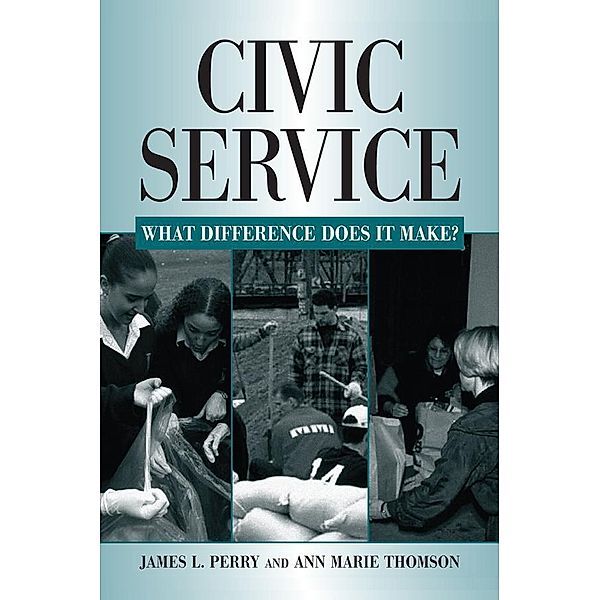 Civic Service, James L. Perry, Ann Marie Thomson