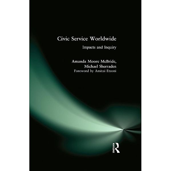 Civic Service Worldwide, Amanda Moore McBride, Michael Sherraden