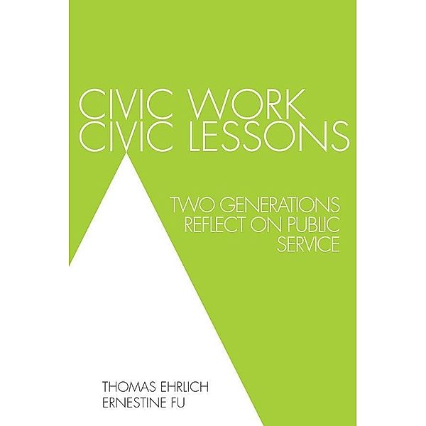Civic Work, Civic Lessons, Thomas Ehrlich, Ernestine Fu