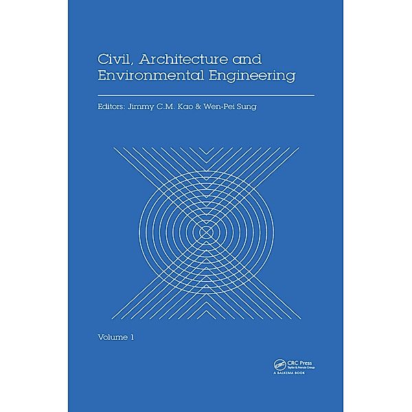 Civil, Architecture and Environmental Engineering Volume 1