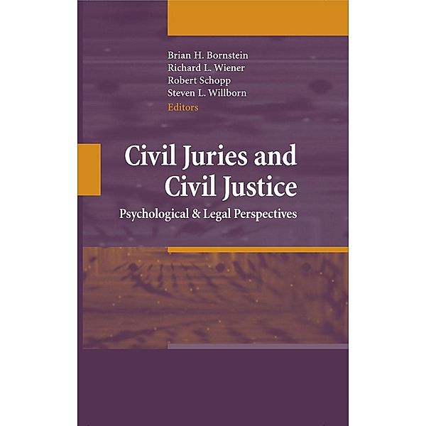 Civil Juries and Civil Justice