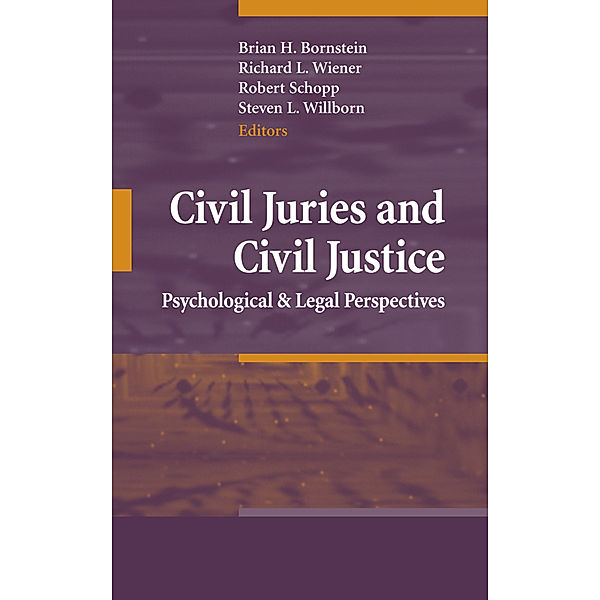 Civil Juries and Civil Justice