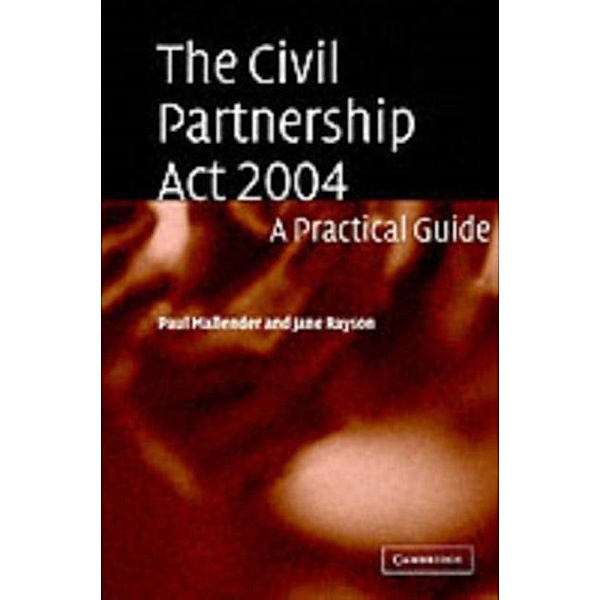 Civil Partnership Act 2004, Paul Mallender
