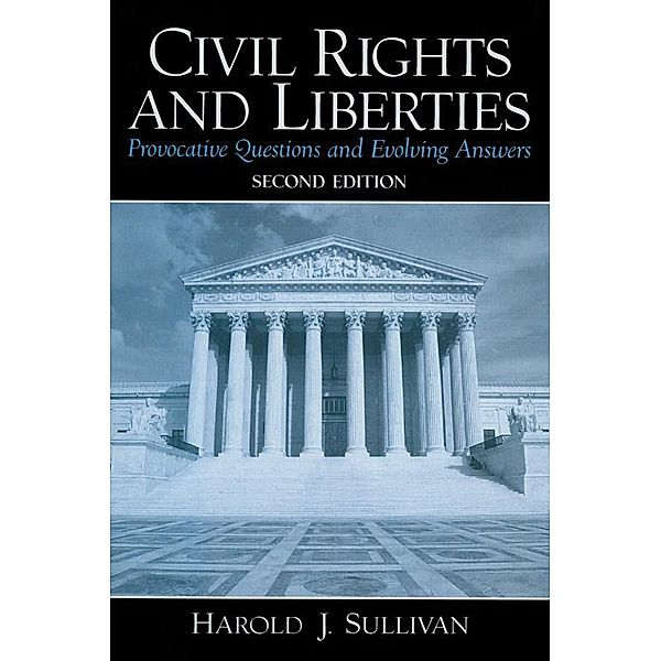 Civil Rights and Liberties, Harold J Sullivan
