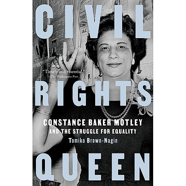 Civil Rights Queen, Tomiko Brown-Nagin
