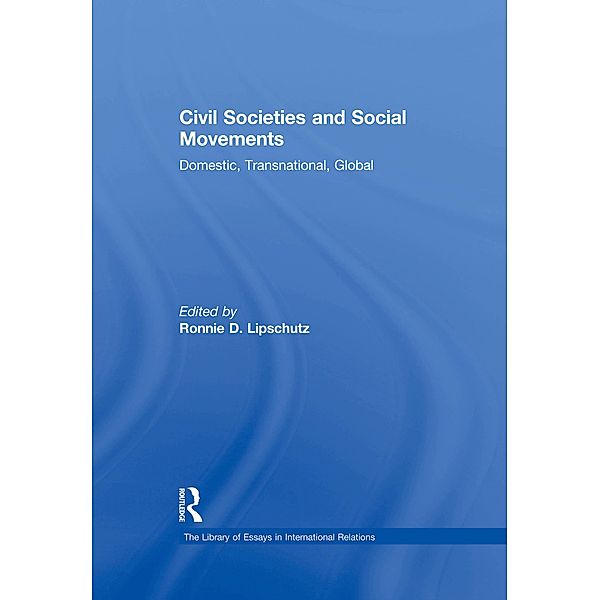 Civil Societies and Social Movements