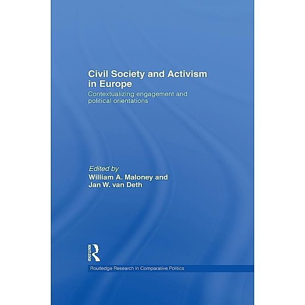 Civil Society and Activism in Europe
