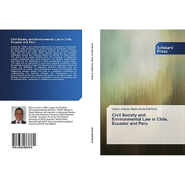 Civil Society and Environmental Law in Chile, Ecuador and Peru, Carlos Antonio Martín Soria Dall'Orso