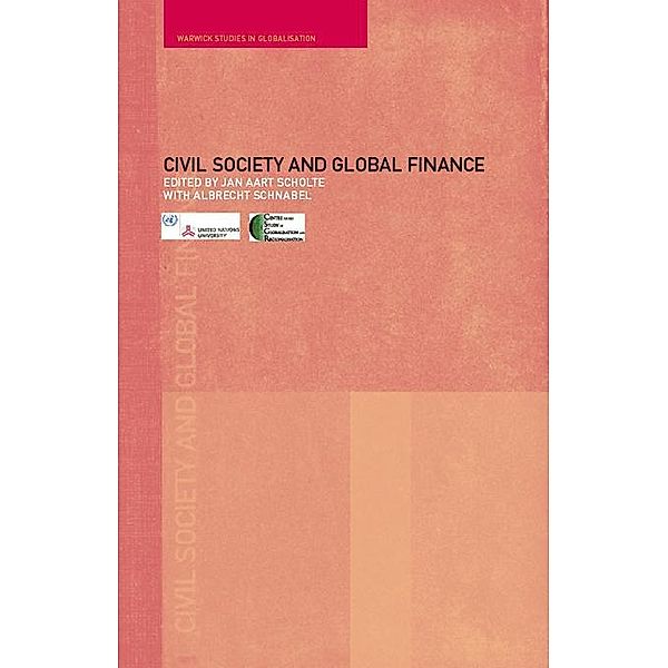 Civil Society and Global Finance