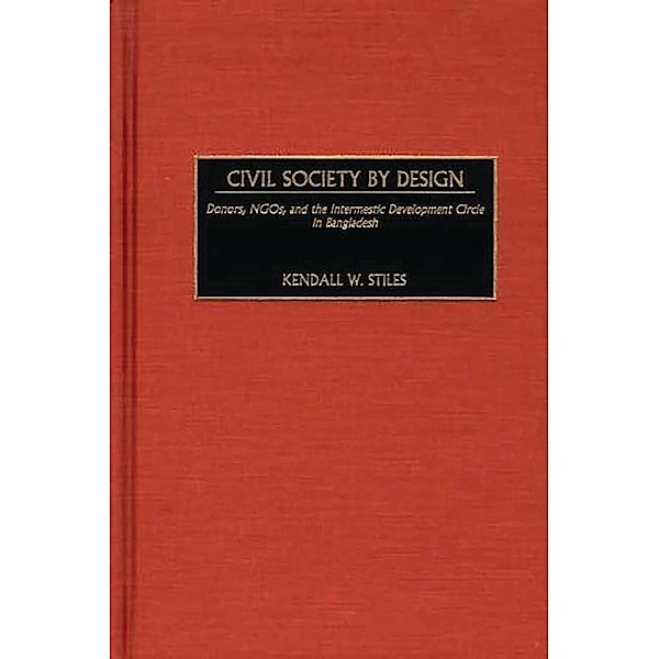 Civil Society by Design, Kendall Stiles