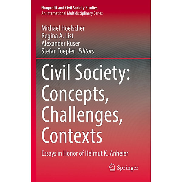 Civil Society: Concepts, Challenges, Contexts