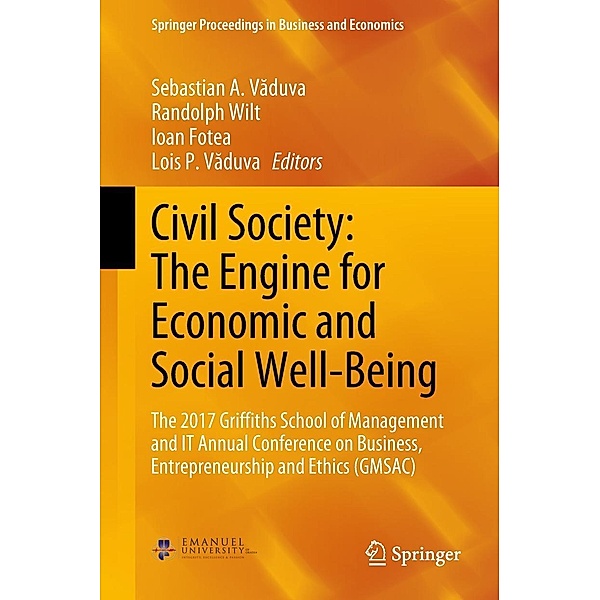 Civil Society: The Engine for Economic and Social Well-Being / Springer Proceedings in Business and Economics