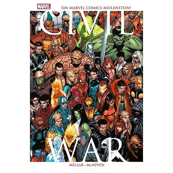 Civil War, Mark Millar, Steve McNiven