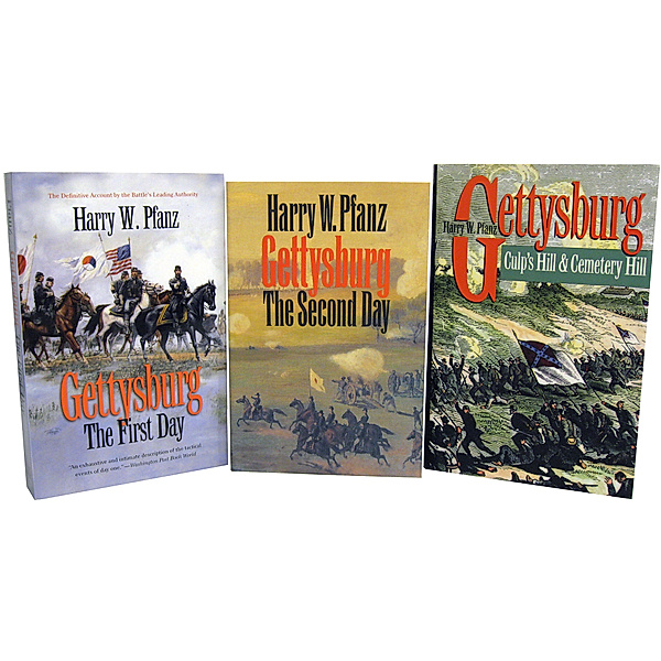 Civil War America: The Harry Pfanz Gettysburg Trilogy, Omnibus E-book, Harry W. Pfanz