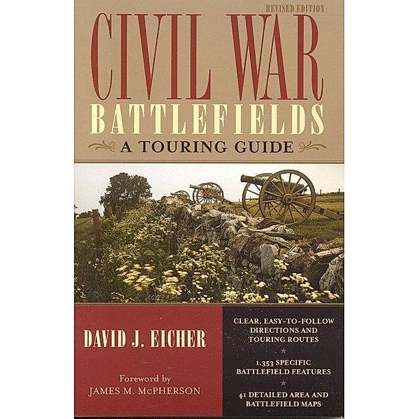 Civil War Battlefields, David J. Eicher