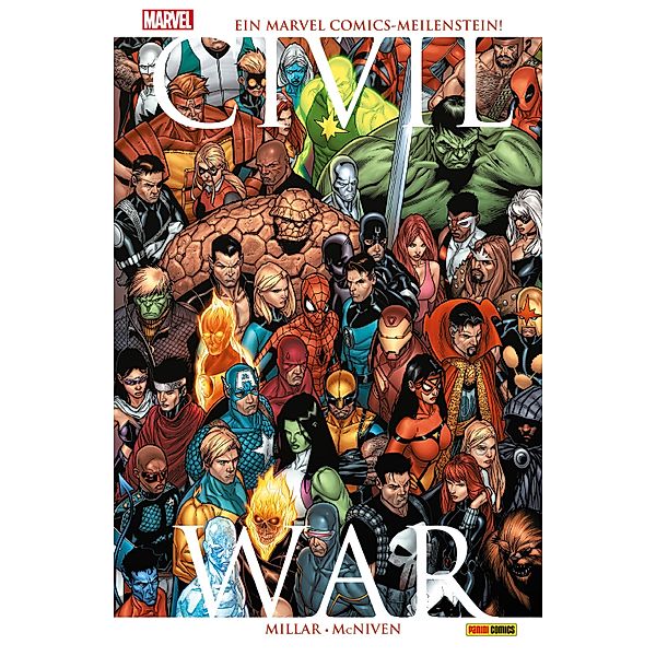 Civil War / Civil War, Mark Millar