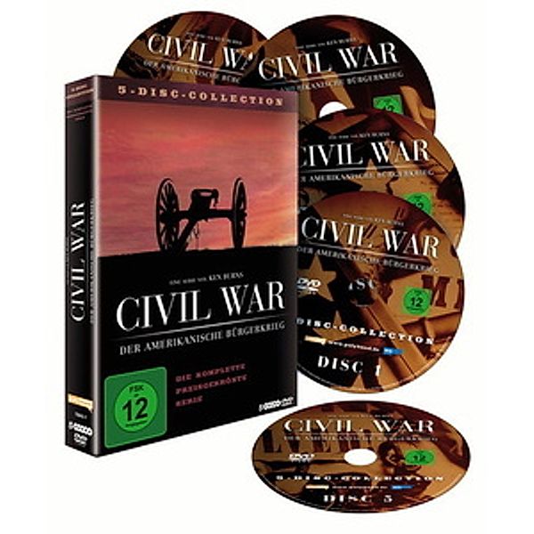 Civil War - Der Amerikanische Bürgerkrieg, Ken Burns, Ric Burns, Geoffrey C. Ward